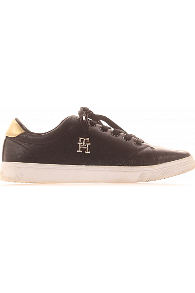 Dámské Tenisky Černé TOMMY HILFIGER Vel. 39