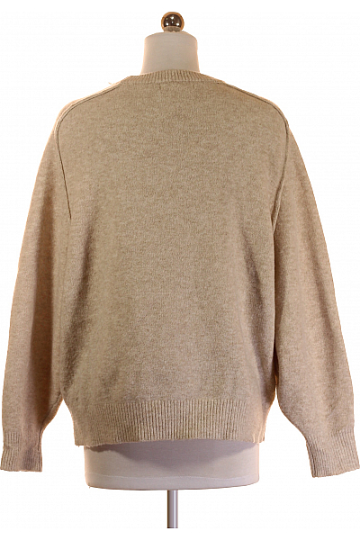 PULL&BEAR Dámský Pulovr Béžový Second hand Vel. S