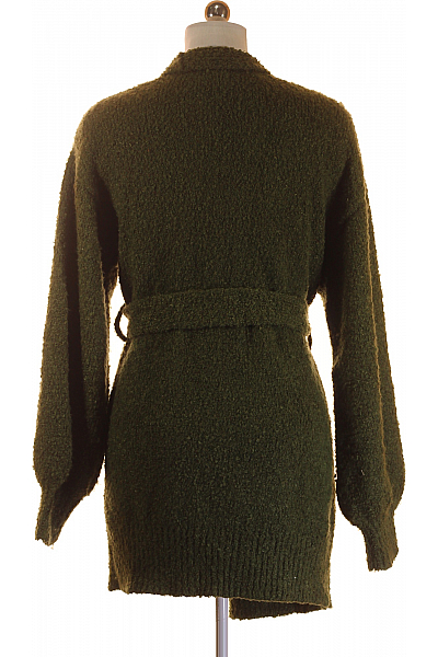 Dámský Cardigan Zelený Funky Buddha Outlet Vel. M
