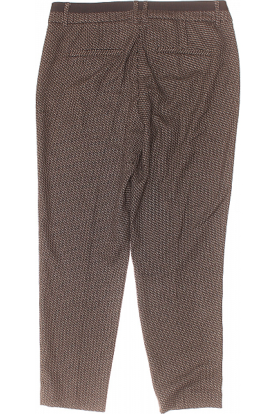 Dámské Chino Kalhoty Černobílé S.OLIVER Second hand