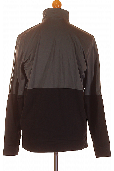 UNDER ARMOUR Pánská Mikina Na Zip Barevná Vel.  M