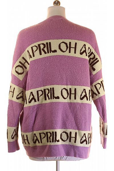 OH APRIL Dámský Svetr Fialový Vel. M
