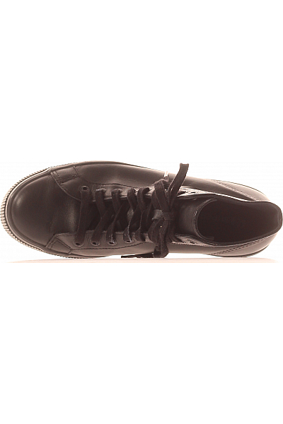 Superga Dámské Kotníkové Boty Černé Vel. 39