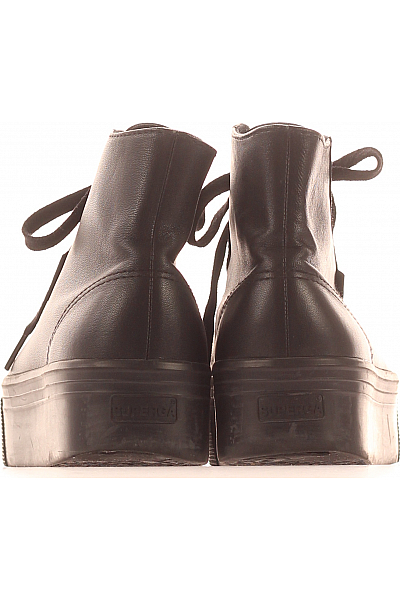 Superga Dámské Kotníkové Boty Černé Vel. 39
