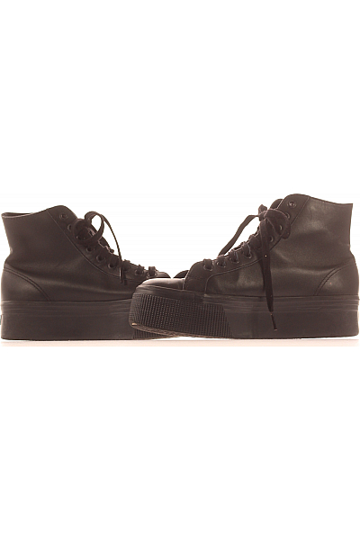 Superga Dámské Kotníkové Boty Černé Vel. 39