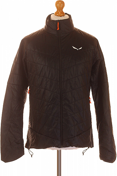 SALEWA Pánská Bunda Černá Vel.  48