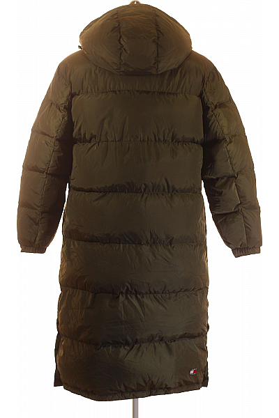TOMMY HILFIGER Dámská Bunda Zelená Second hand Vel. XL