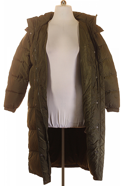 TOMMY HILFIGER Dámská Bunda Zelená Second hand Vel. XL