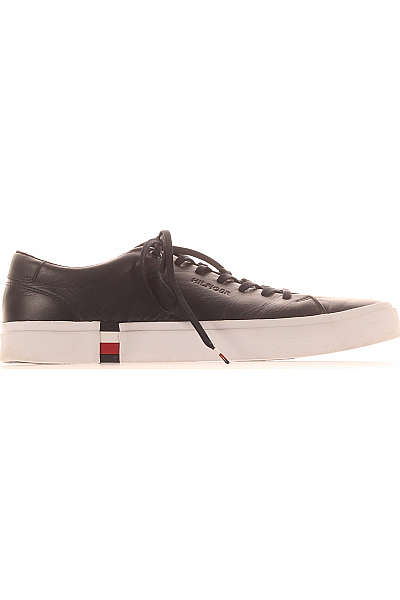 Pánské Tenisky Kožené Modré TOMMY HILFIGER Vel.  43