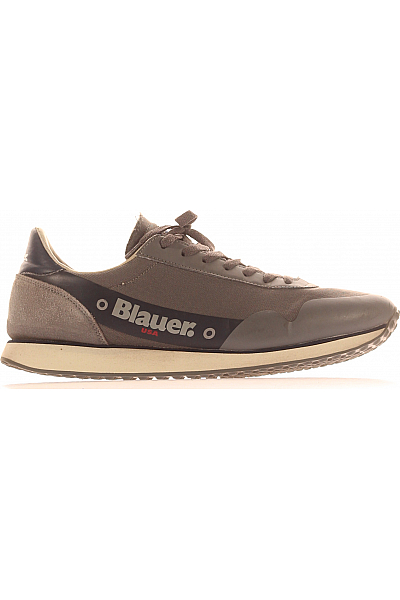 Blauer. Pánské Tenisky Šedé Vel.  45