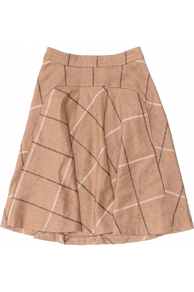 ZARA Sukně Hnědá Second hand Vel. S