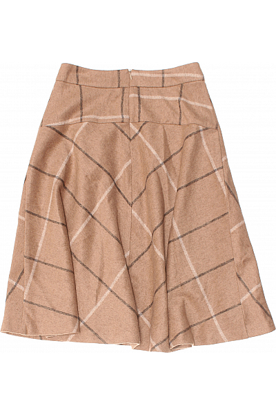 ZARA Sukně Hnědá Second hand Vel. S