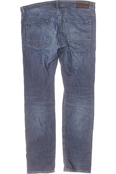 Pánské Rovné Džíny Modré Hugo Boss Vel. 38/34