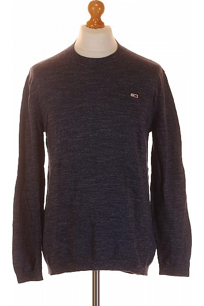 TOMMY HILFIGER Pánské Tričko Modré Vel. M