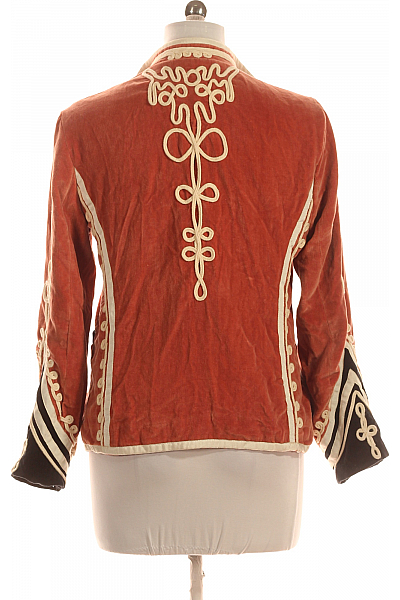 ZARA Dámské Sako Hnědý Vel.  M