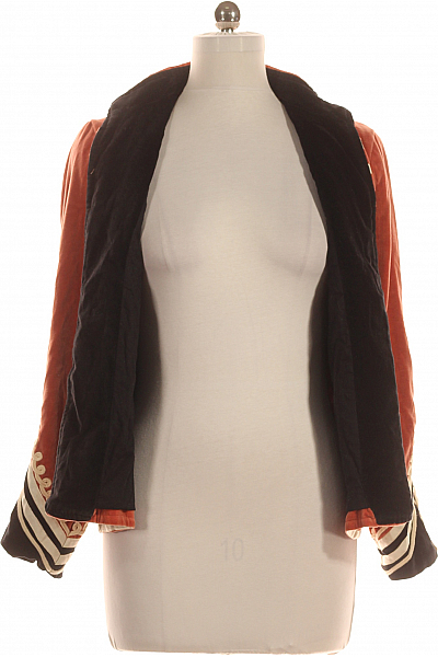 ZARA Dámské Sako Hnědý Vel.  M