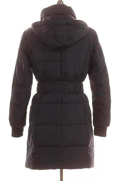 Esprit Dámská Bunda s Kapucí Modrá Second hand