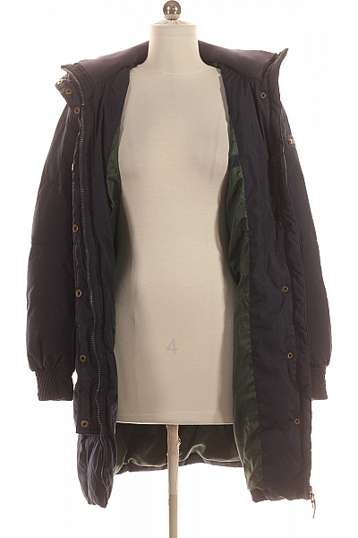 Esprit Dámská Bunda s Kapucí Modrá Second hand