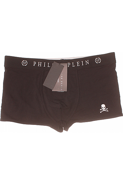 PHILLIP PLEIN Pánské Prádlo Černé Vel.  XXL