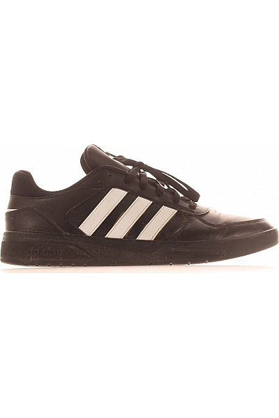 Pánské Tenisky Černé ADIDAS Vel.  45 1/3