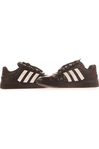 Pánské Tenisky Černé ADIDAS Vel.  45 1/3