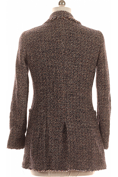 Massimo Dutti Krátký Dámský Kabát Barevný Vel.  38