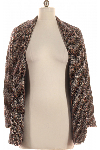 Massimo Dutti Krátký Dámský Kabát Barevný Vel.  38