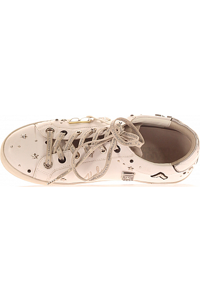 Dámské Tenisky Bílé Karl Lagerfeld Second hand Vel.  39