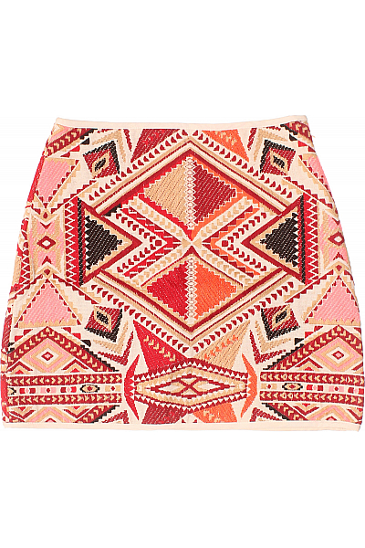 Sukně Barevná Topshop Second Hand Vel.  38