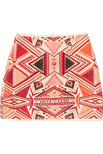 Sukně Barevná Topshop Second hand Vel.  38