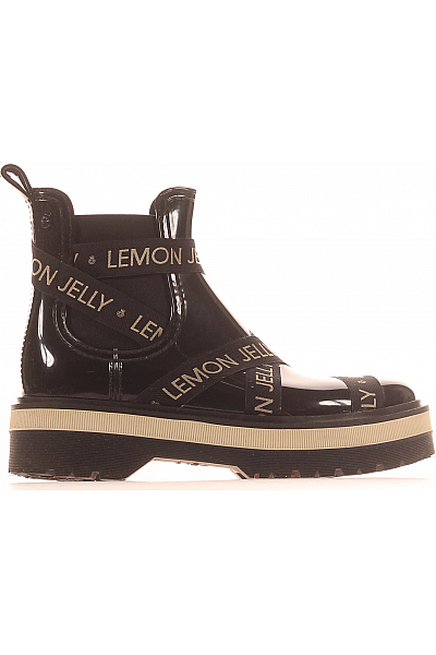 Dámské Boty Černé Lemon Jelly Vel. 41