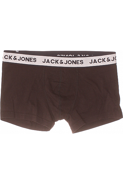 JACK & JONES Pánské Prádlo Černé Vel. L