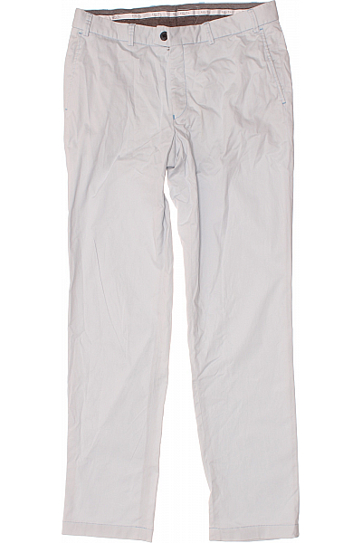 Hiltl Pánské Chino Kalhoty Modré