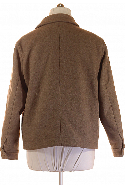 JACK & JONES Pánský Kabát Béžový Vel. L