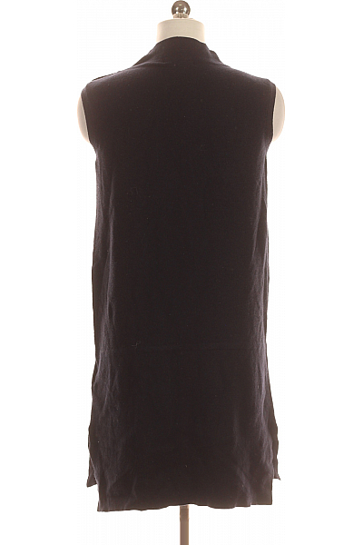  Šaty Pletené Modré Marks & Spencer Vel.  36