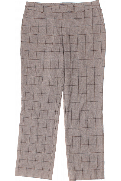Dámské Kalhoty Šedé Marks & Spencer Vel.  40