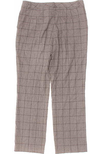 Dámské Kalhoty Šedé Marks & Spencer Vel.  40