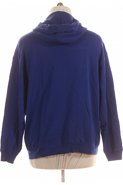 MOSCHINO Dámská Mikina Modrá Second hand Vel. 52