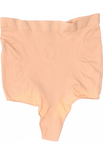 BYE BRA Dámské Kalhotky Béžové Second hand Vel.  XXL