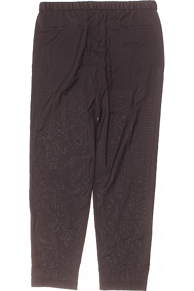 ARMANI Pánské Kalhoty Rovné Černé Second hand Vel.  52