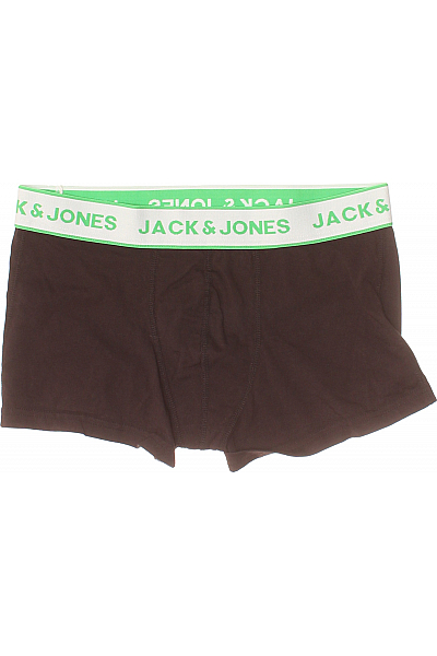 JACK & JONES Pánské Spodní Prádlo Černé Vel. L