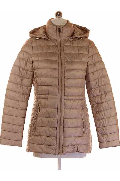 MICHAEL KORS Dámská Bunda Béžová Second Hand Vel. XS