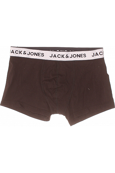 Pánské Spodní Prádlo Černé JACK & JONES Vel. L