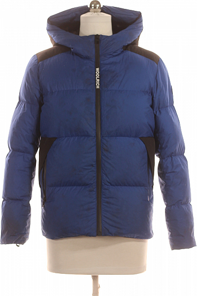 Woolrich Chlapecké Bunda Modrá