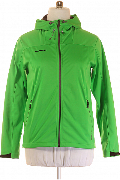 MAMMUT Sportovní Pánská Bunda Zelená Vel. L