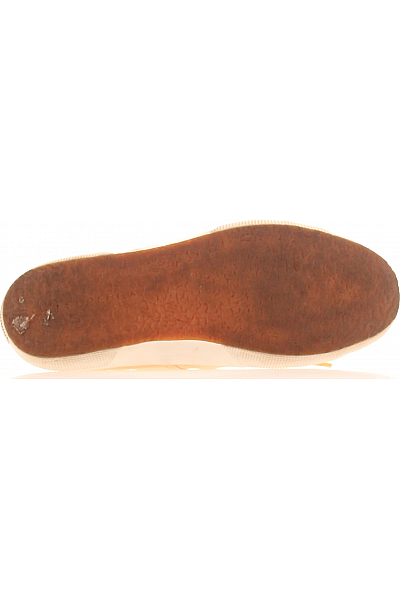 Dámské Tenisky Oranžové Superga Vel. 38