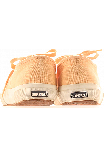 Dámské Tenisky Oranžové Superga Vel. 38