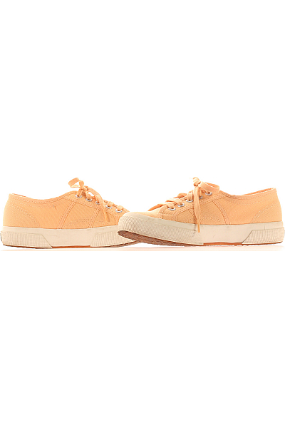 Dámské Tenisky Oranžové Superga Vel. 38