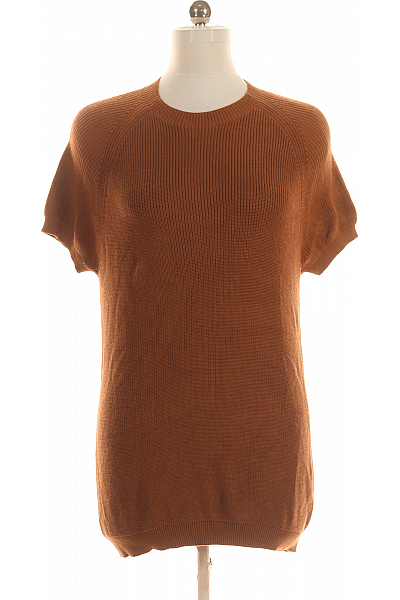 Dámský Pulovr Hnědý Massimo Dutti