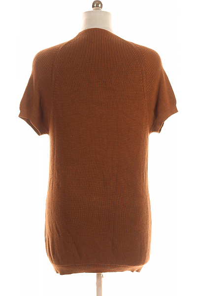 Dámský Pulovr Hnědý Massimo Dutti